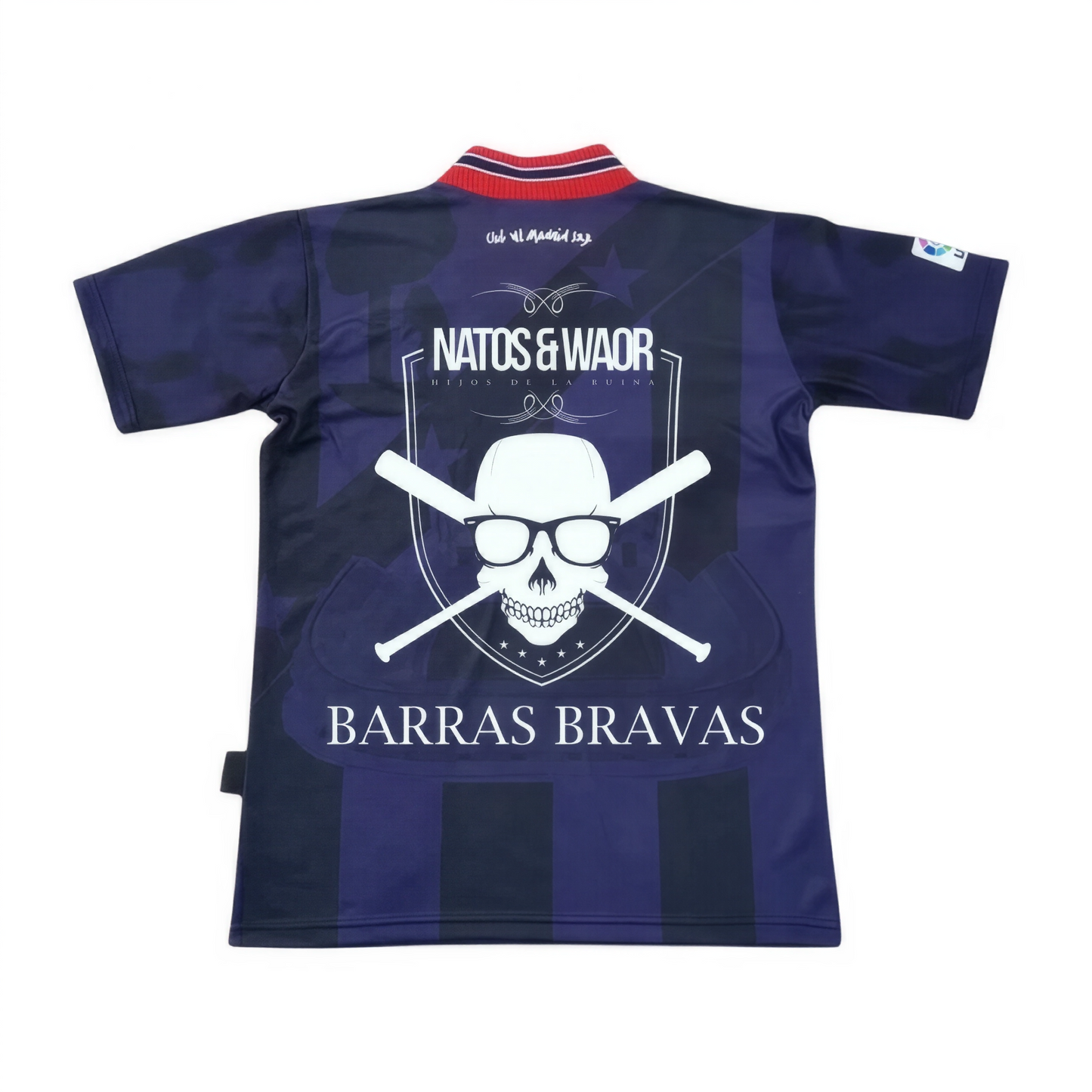 Natos y Waor x Atlético maglietta