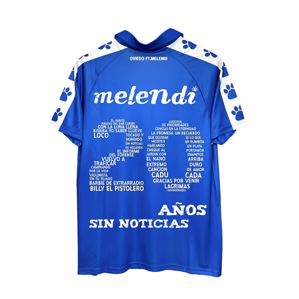 Melendi x Oviedo maglietta