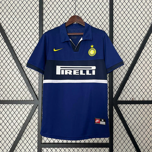 1998-1999 Maglia Inter Milan Retrò Trasferta
