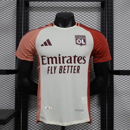 Kit alternativo Olympique Lyonnais 2024/2025
