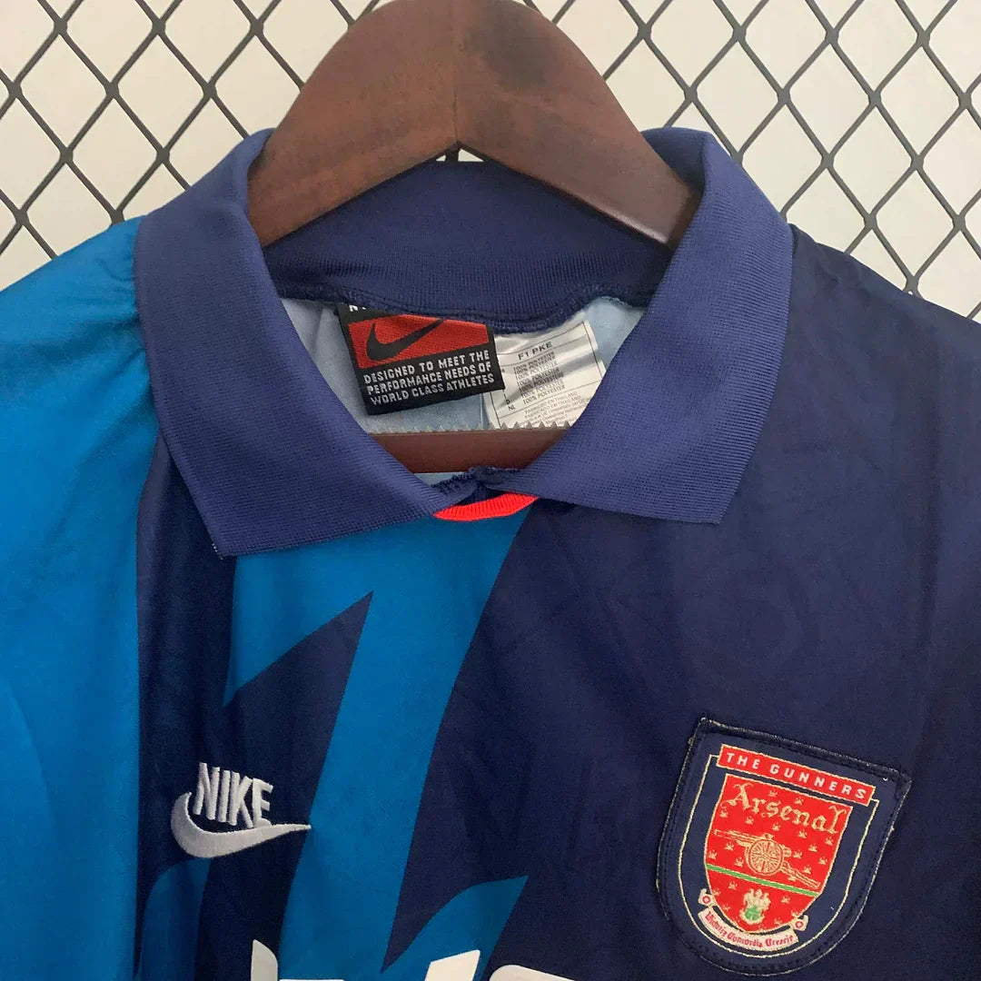 Arsenal Retrò 1995-1996 Trasferta Manica Lunga