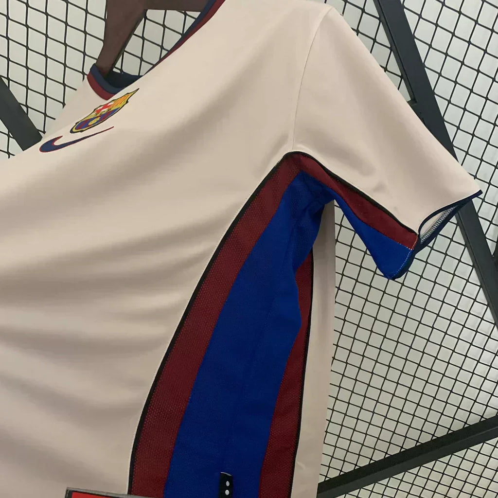 1998-2000 Retro Barcelona Visitante
