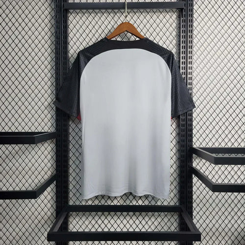 Kit da allenamento nero-grigio del Barcellona 2023/2024