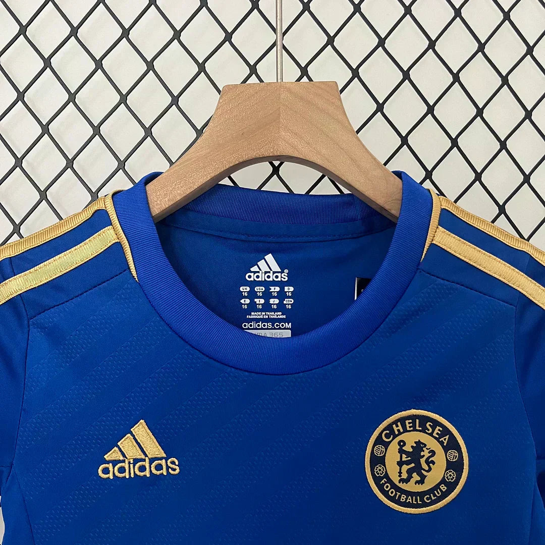 2012-2013 Retro Chelsea Local Kit Talla Niño