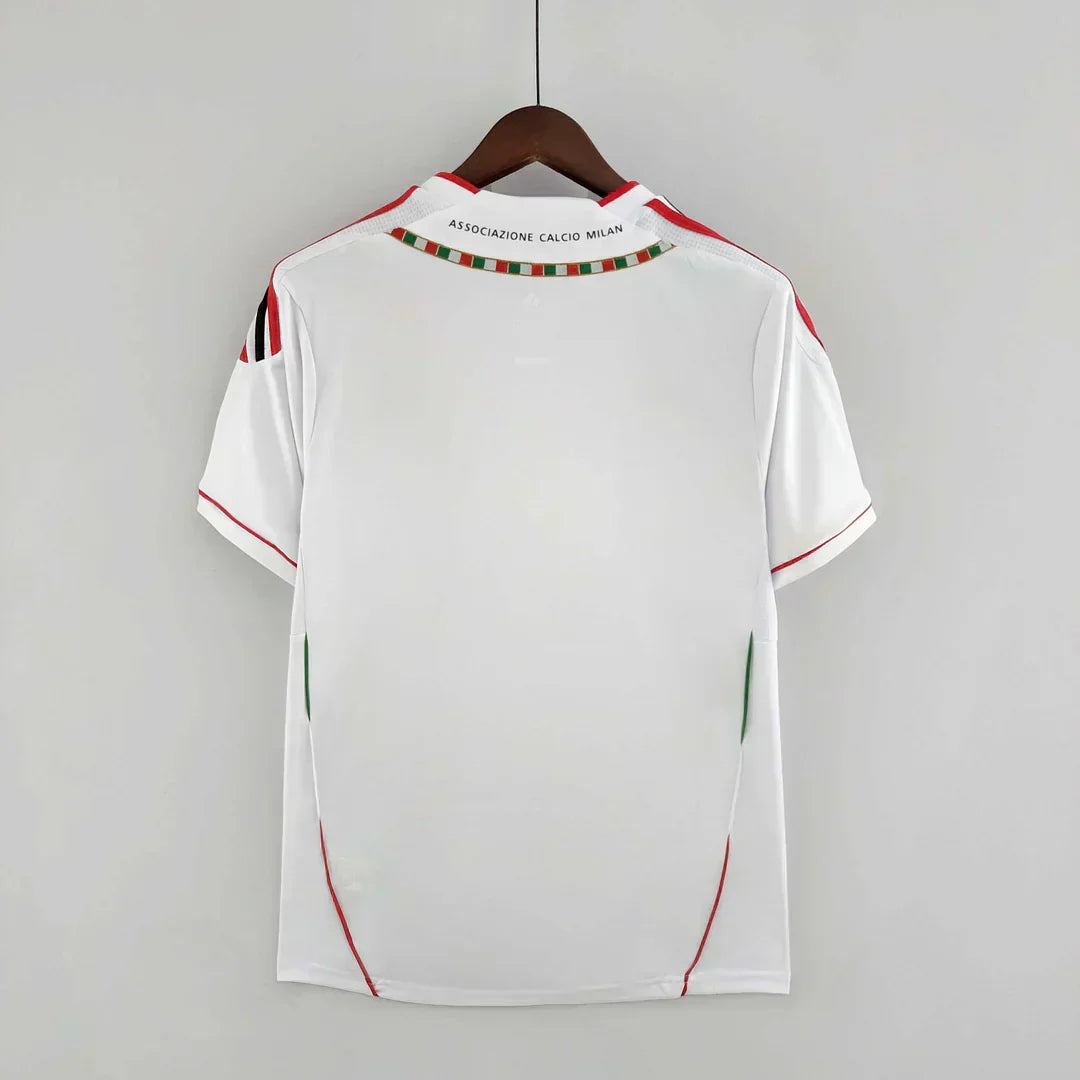 2011-2012 Retro AC Milan Trasferta