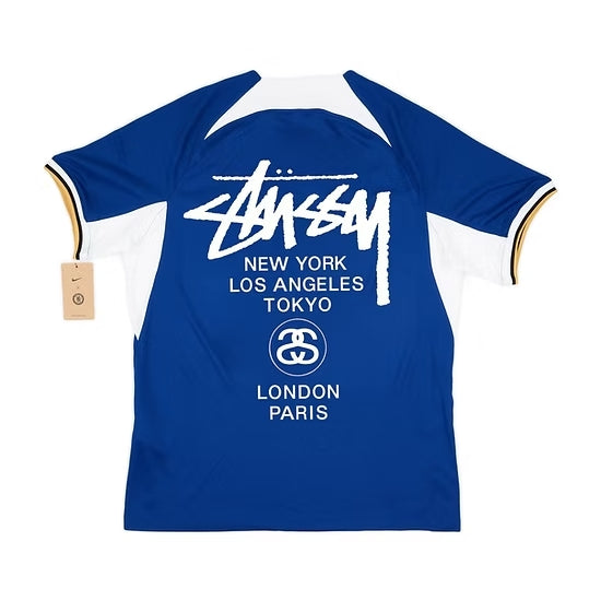 Maglietta Stussy x Chelsea