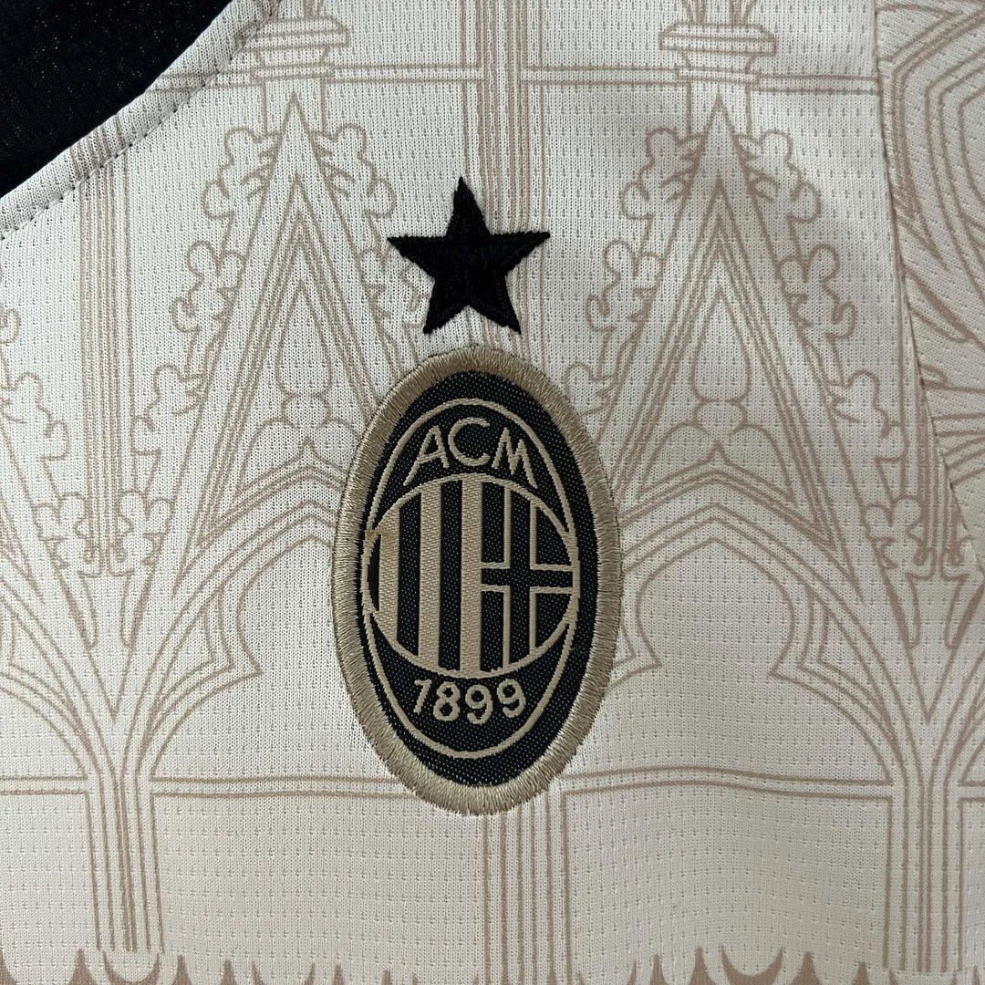 Divisa AC Milan Quarto Kit 2023/2024 Taglia Bambino
