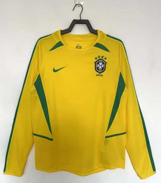 2002 Retro Brasil Local Manga Larga