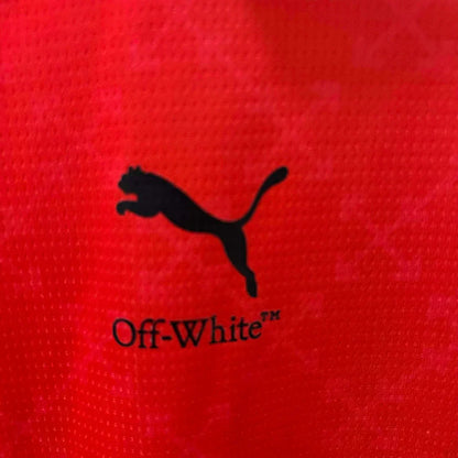 2024/2025 AC Milan X Off White Edizione Speciale Taglia Bambino