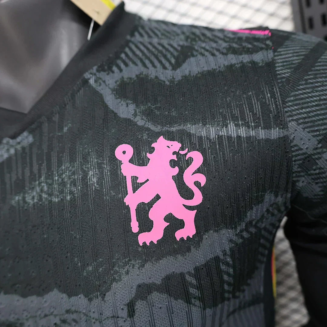 Chelsea 2024/2025 Kit Alternativo Manica Lunga