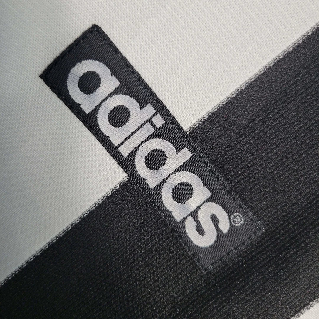 1997-1999 Maglia Newcastle United Retrò Casa Manica Lunga