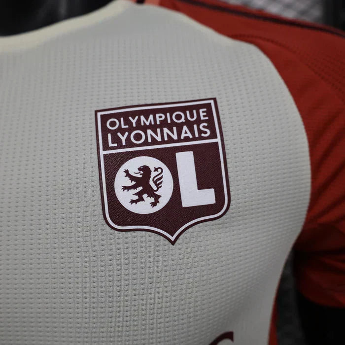 Kit Alternativo Olympique Lione 2024/2025