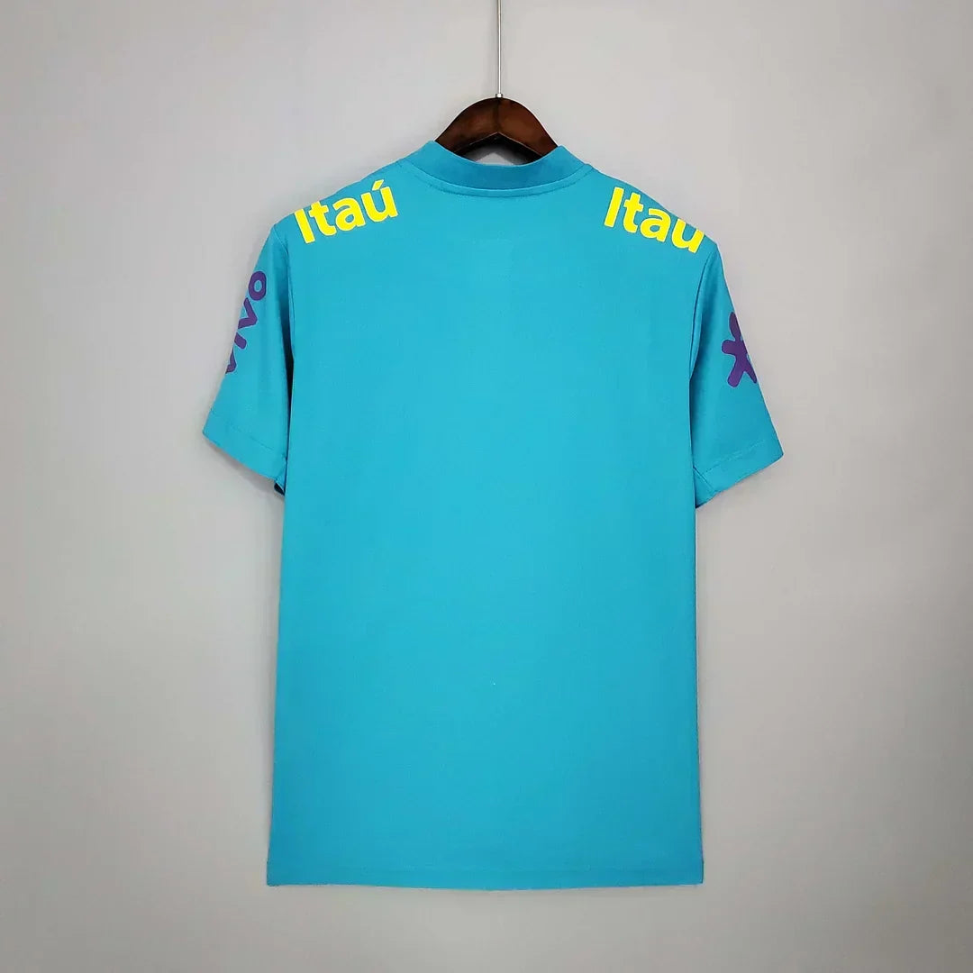 2021 Brasil Pre-match Shirt