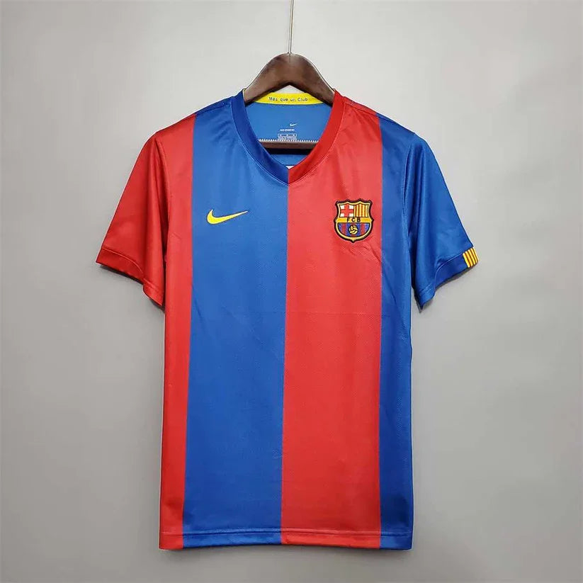 2006-2007 Maglia Barcellona Retrò