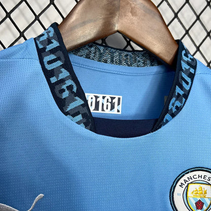 2024/2025 Manchester City Kit Casa Taglia Bambino
