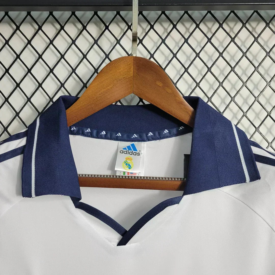2000/2001 Retro Real Madrid Local