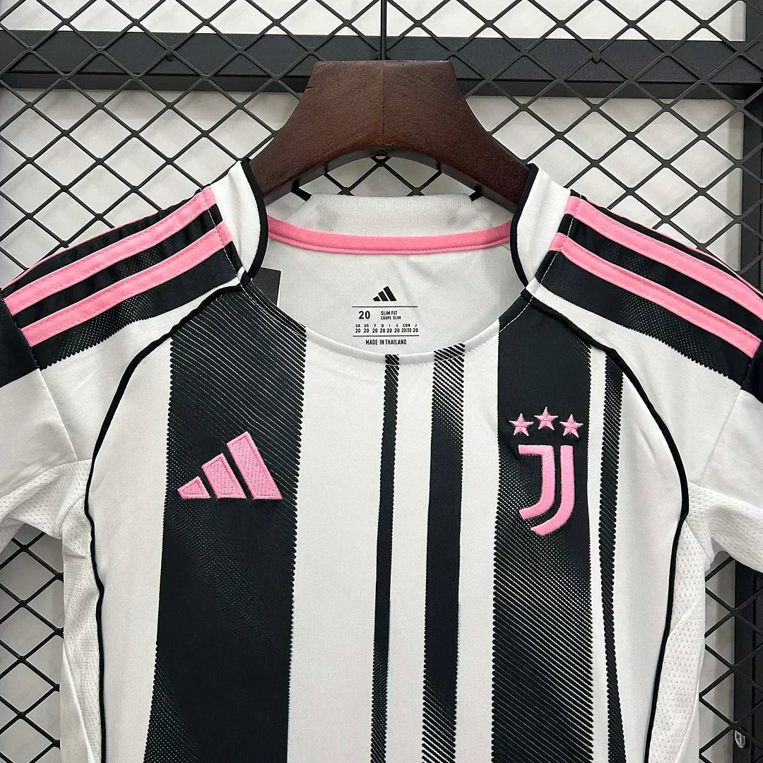 2025-2026 Juventus Kit Casa Taglia Bambino
