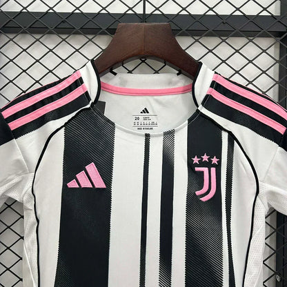 2025-2026 Kit Home Juventus Taglia Bambino