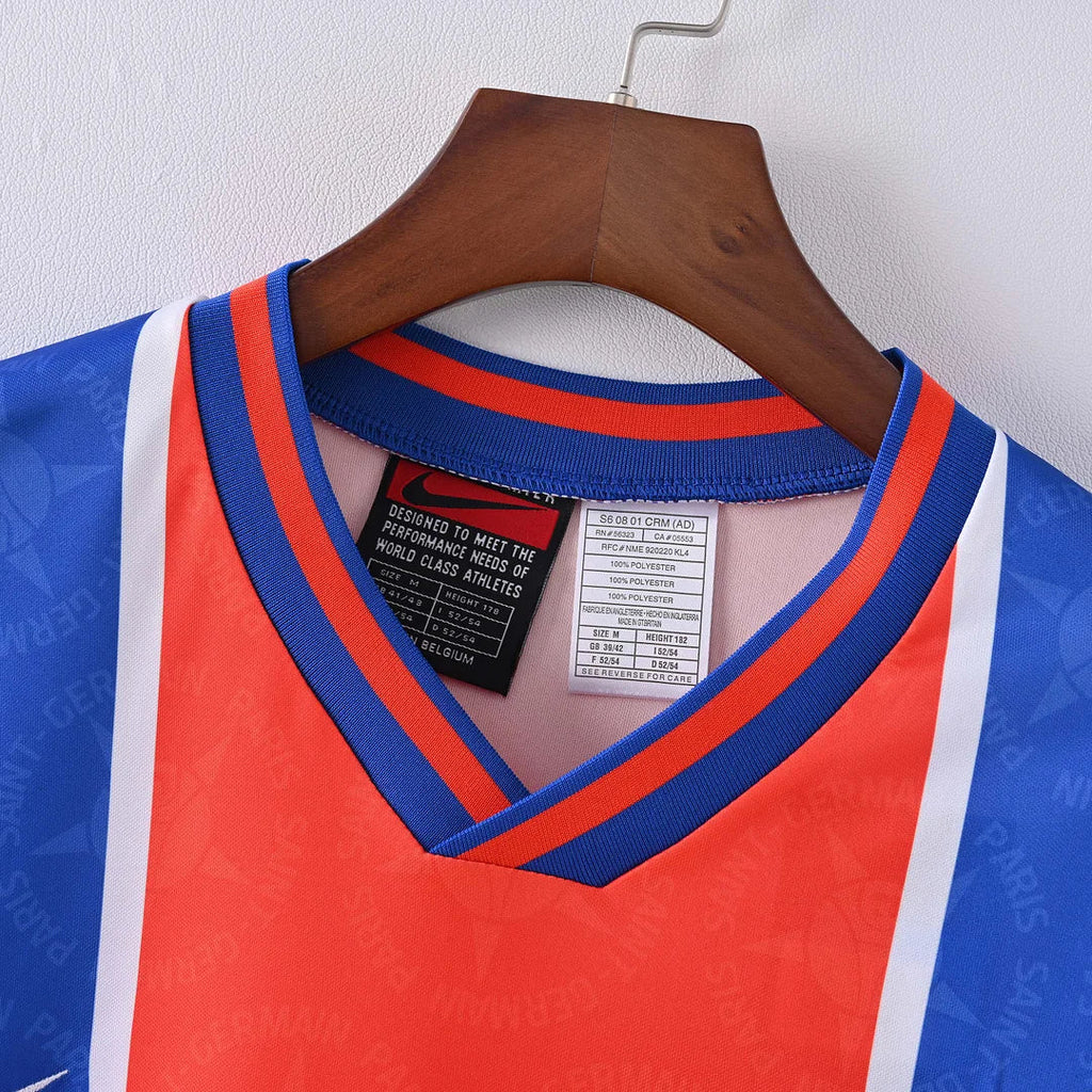 1995/1996 Retro Psg Paris Saint-Germain Casa