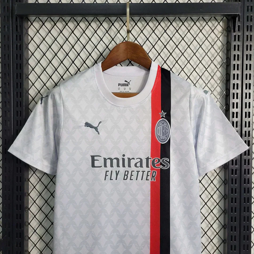 2023/2024 AC Milan Trasferta Taglia Bambino