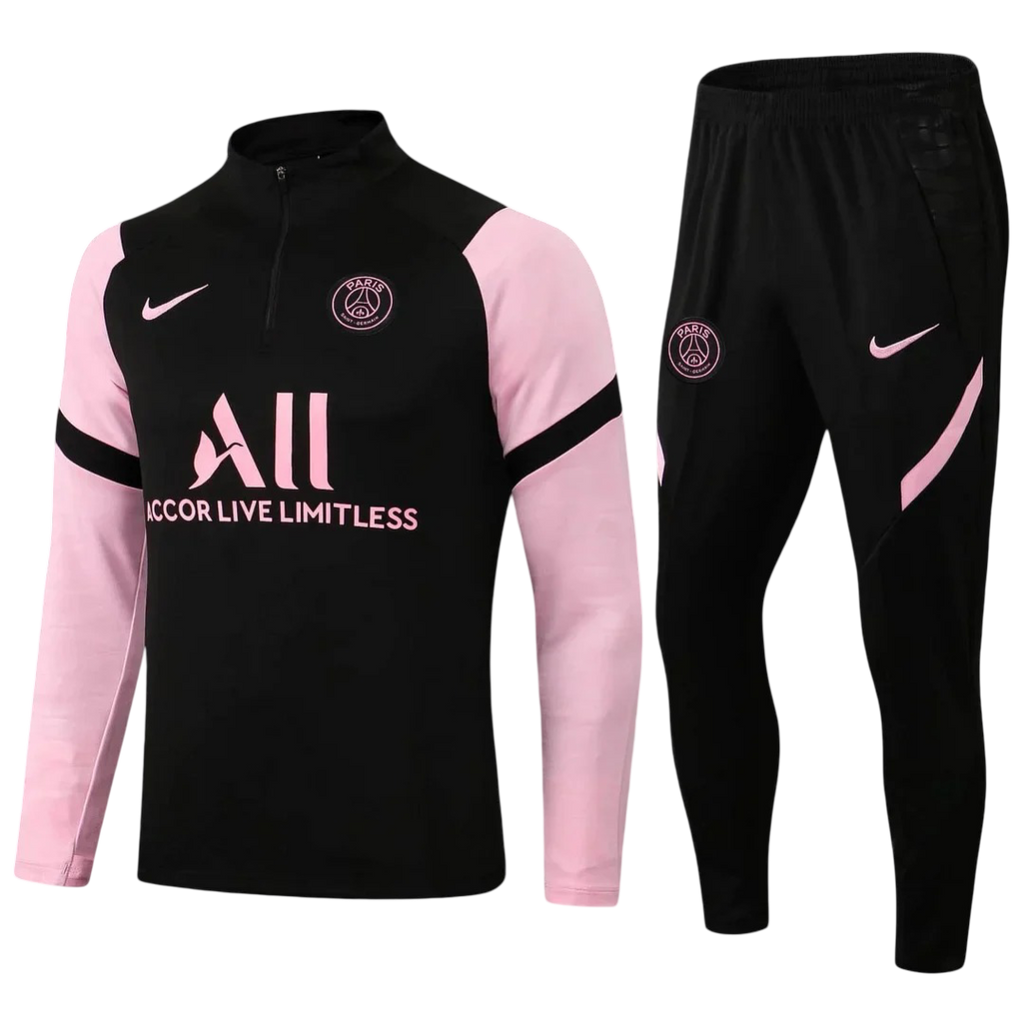 Tuta nera e rosa del Psg Paris Saint-Germain