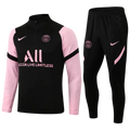 Tuta nera e rosa del Psg Paris Saint-Germain