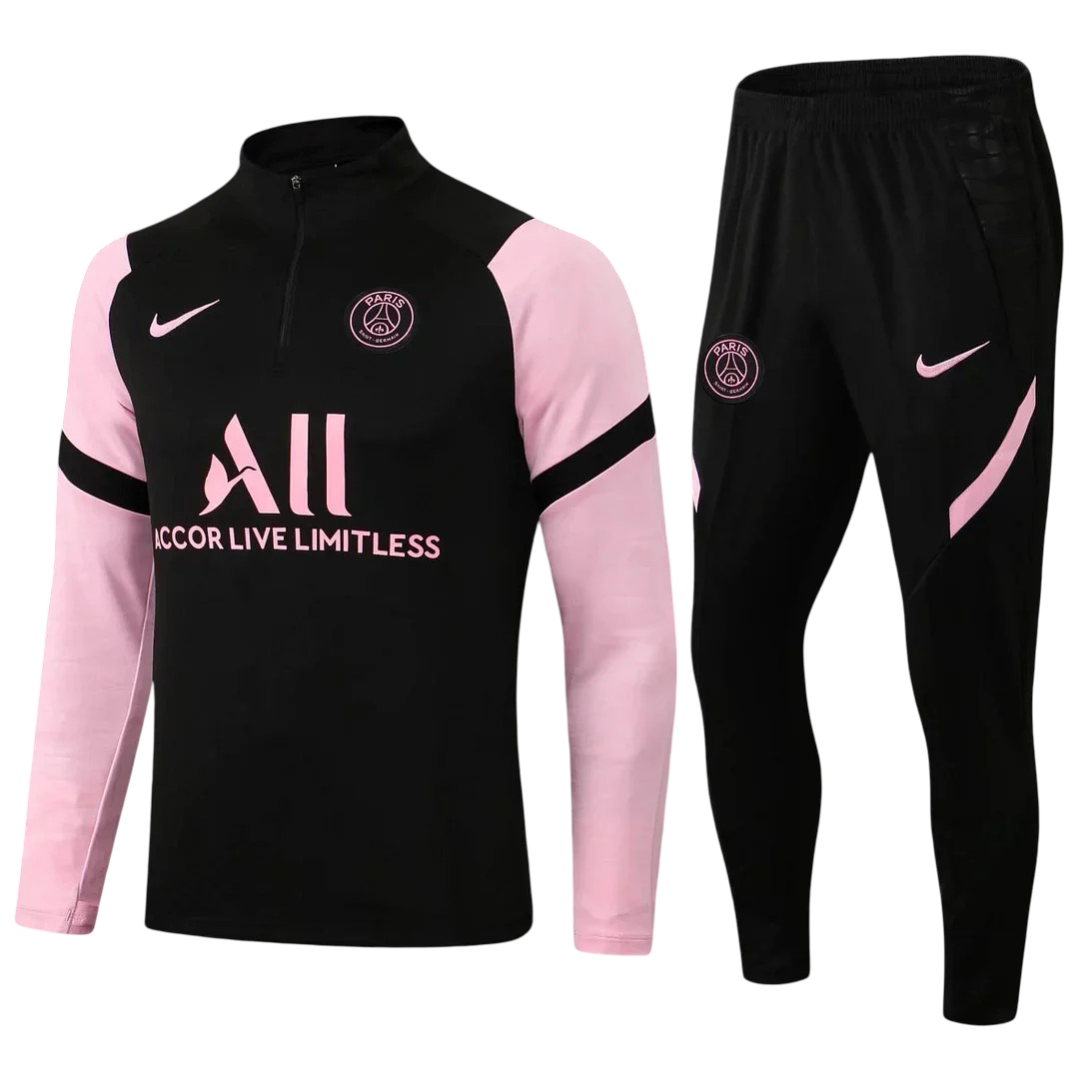 Tuta nera e rosa del Psg Paris Saint-Germain