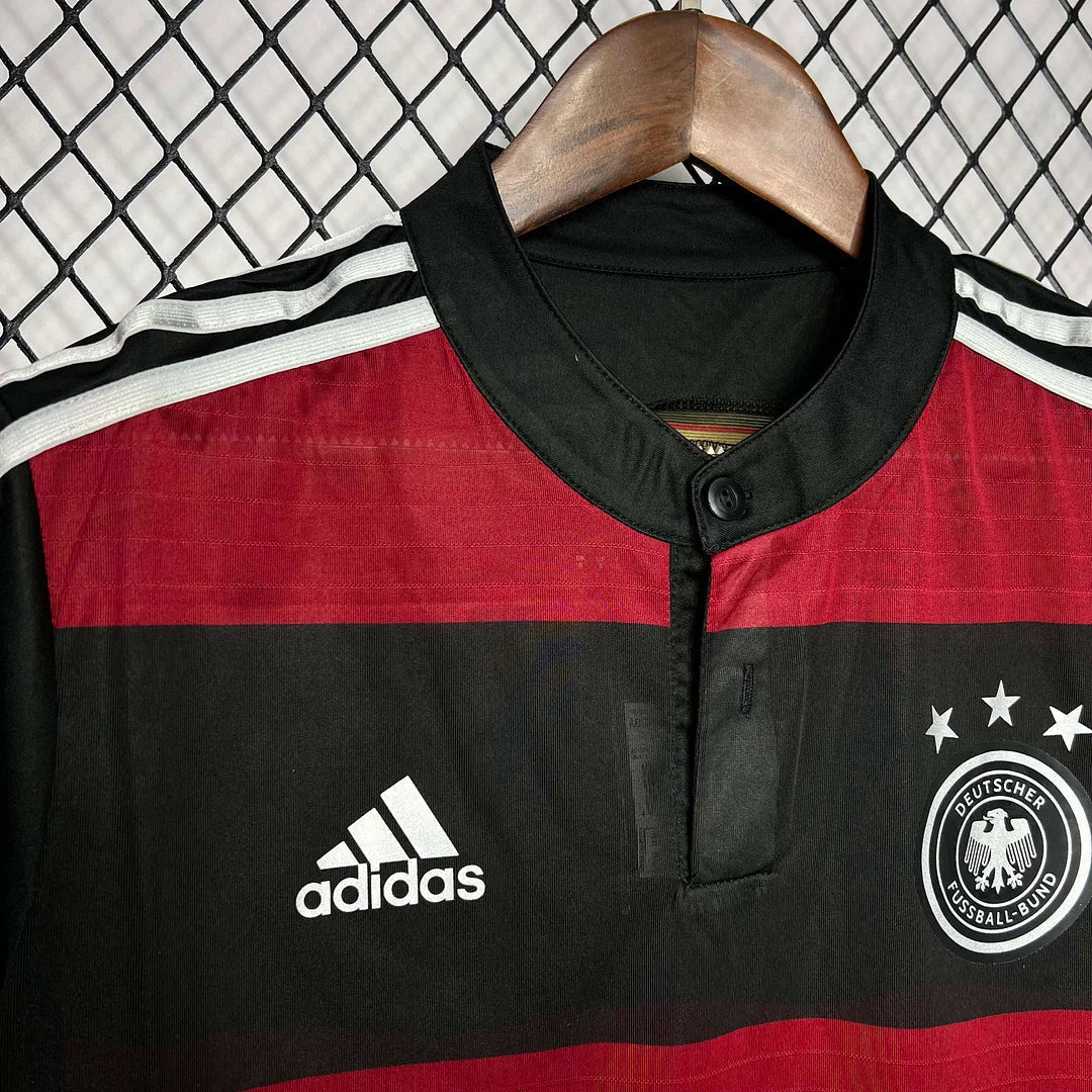 2014 Retro Germany Visitante