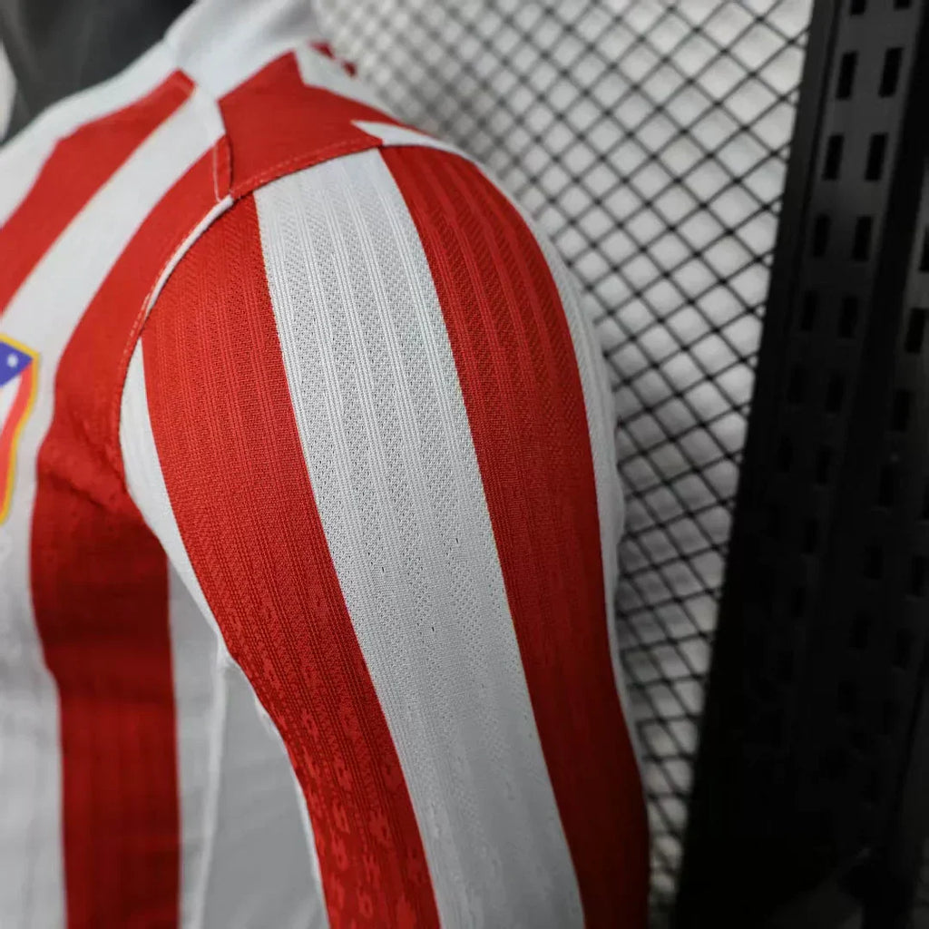 2025/2026 Atletico Madrid Home Manica Lunga