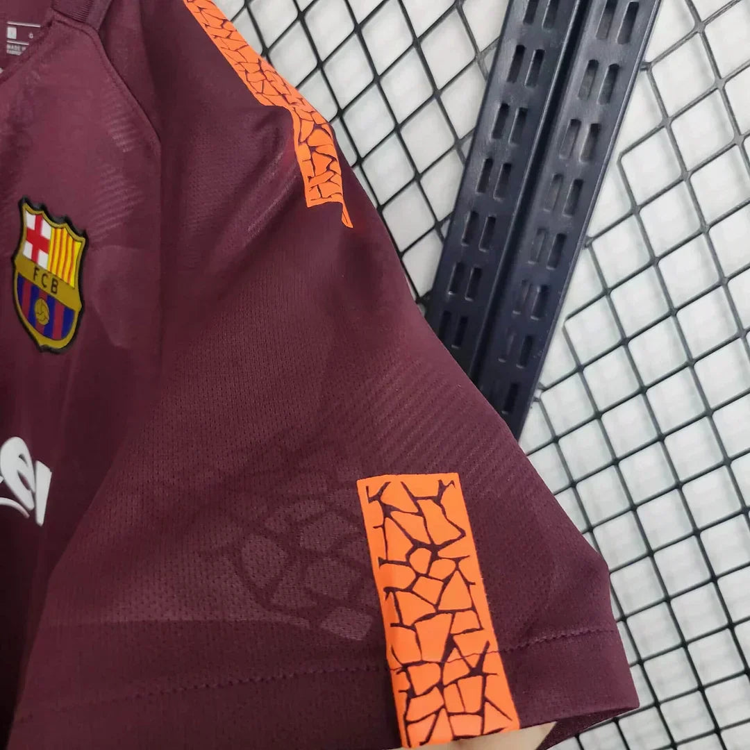 2017/2018 Retro Barcelona Alternativa Visitante