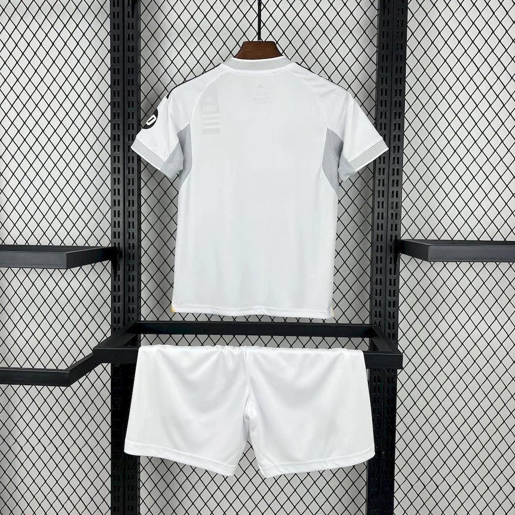 Divisa Home Real Madrid 2025/2026 Taglia Bambino