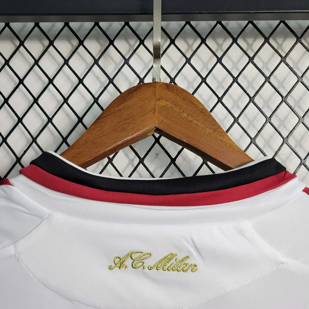 2009-2010 Retro AC Milan Visitante