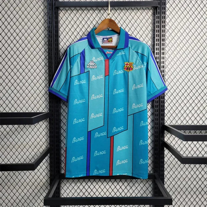 1995-1997 Retro Barcelona Visitante
