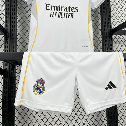 2025/2026 Real Madrid Home Kit Kids' Size