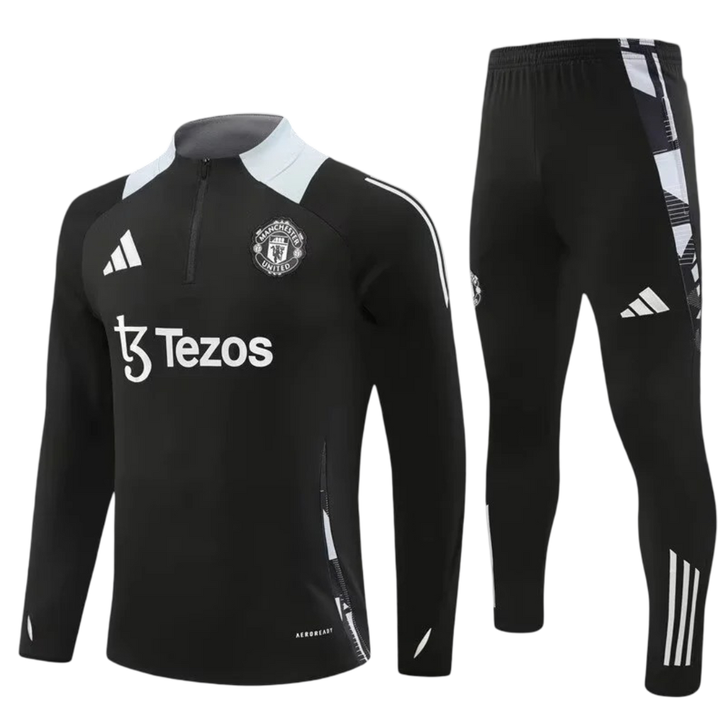 Tuta Nera Manchester United