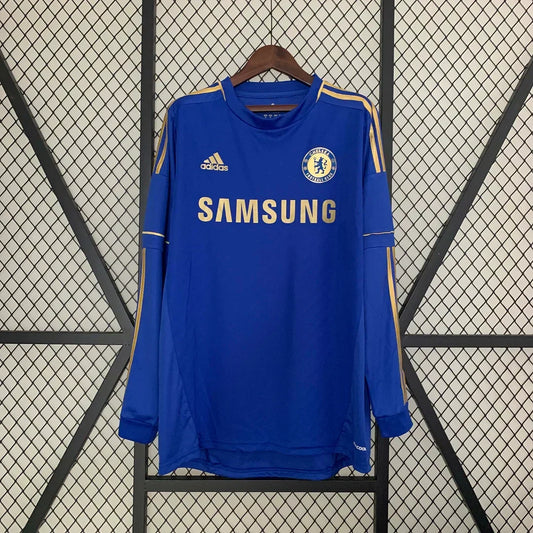 2012-2013 Retro Chelsea Local Long sleeve