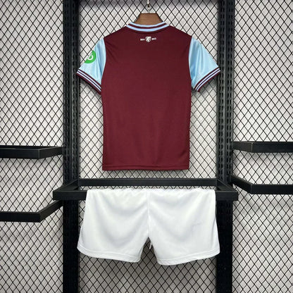 2024-2025 West Ham United Kids' Home Kit