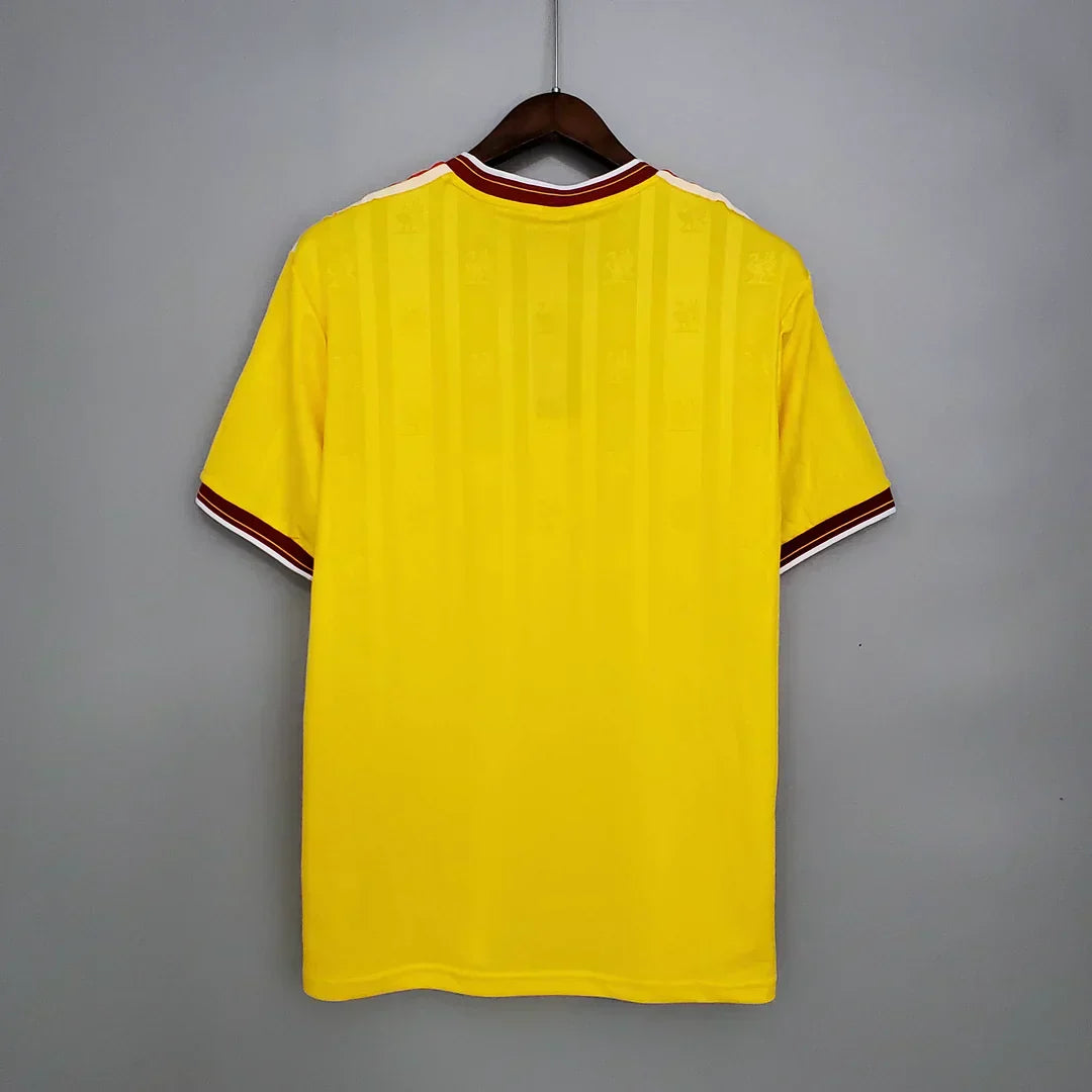 Liverpool Visitante 1985/1986 FA Cup Winner & League Champs Retro