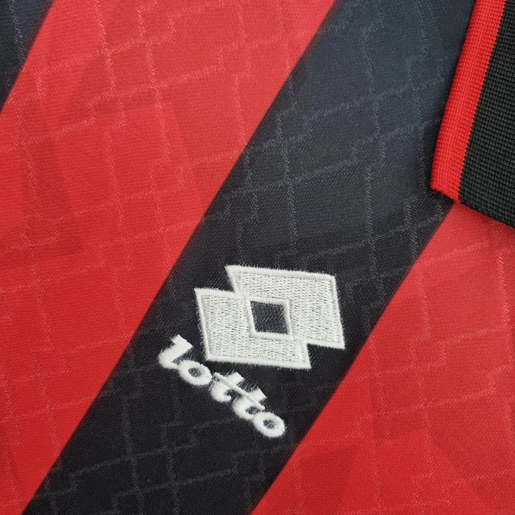 1995/1996 Maglia Home Retro AC Milan