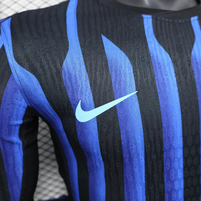 2025-2026 Inter Milano Maglia Maniche Lunghe