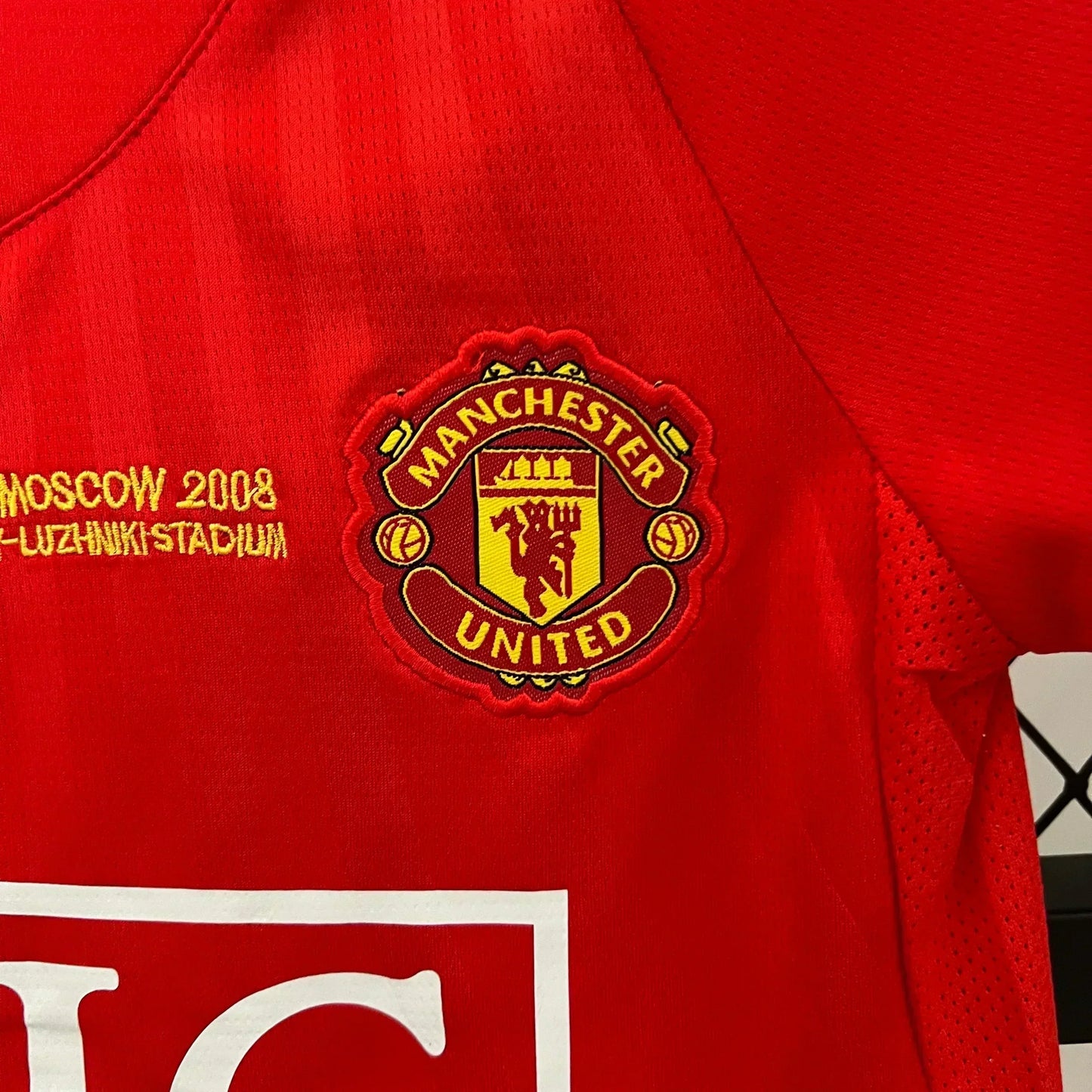 Manchester United Retrò 2006/2007 Casa Taglia Bambino