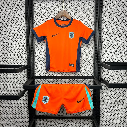 2024 Paesi Bassi Kit Locale Taglia Bambino