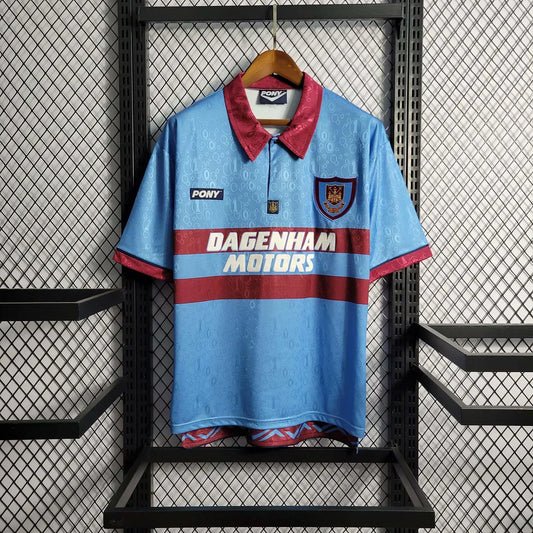 1995-1996 West Ham United Trasferta Vintage