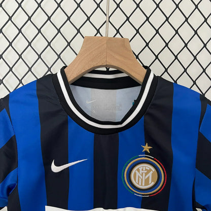 Inter Milan 2009/2010 Home Kit Kids Size