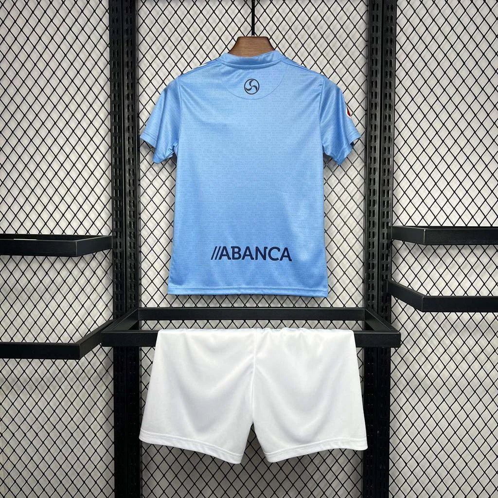 Kit Casa Celta Vigo 2024-2025 Taglia Bambino