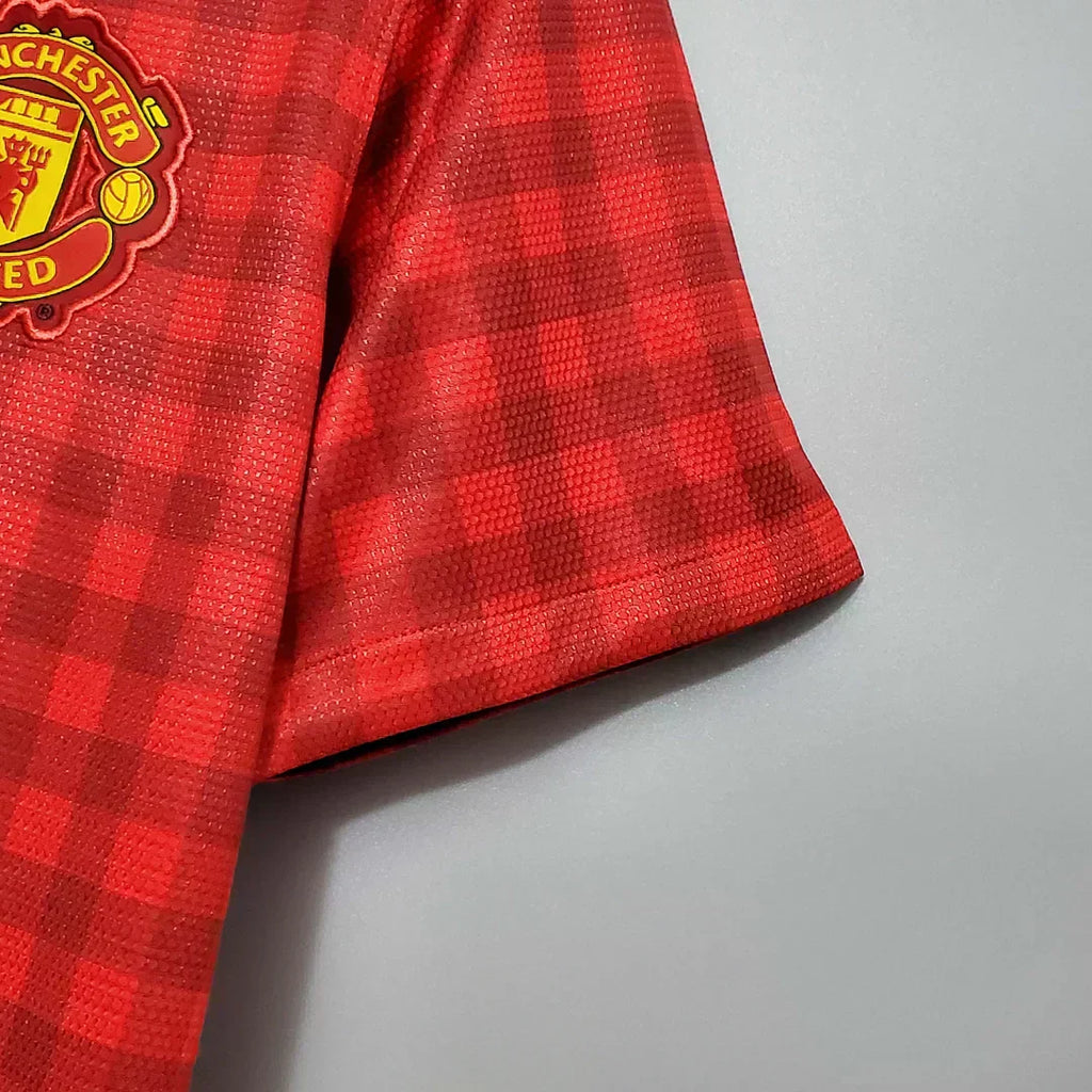 2012/2013 Maglia retrò Manchester United Casa