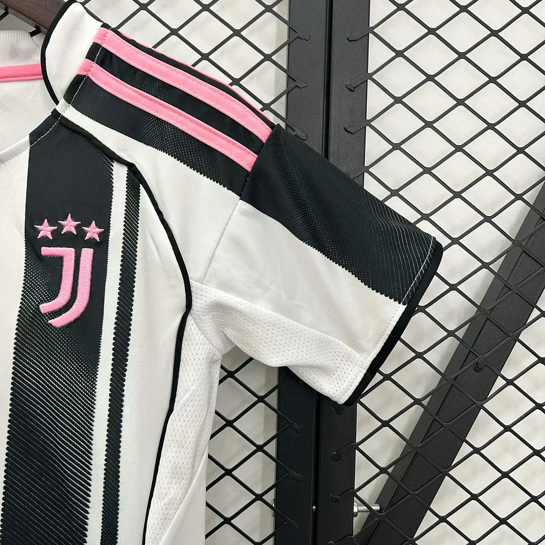2025-2026 Juventus Kit Casa Taglia Bambino