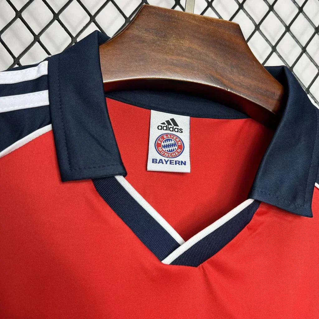2000-2001 Retro Bayern Monaco Locale