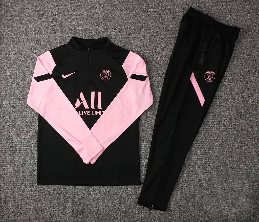 Tuta nera e rosa del Psg Paris Saint-Germain