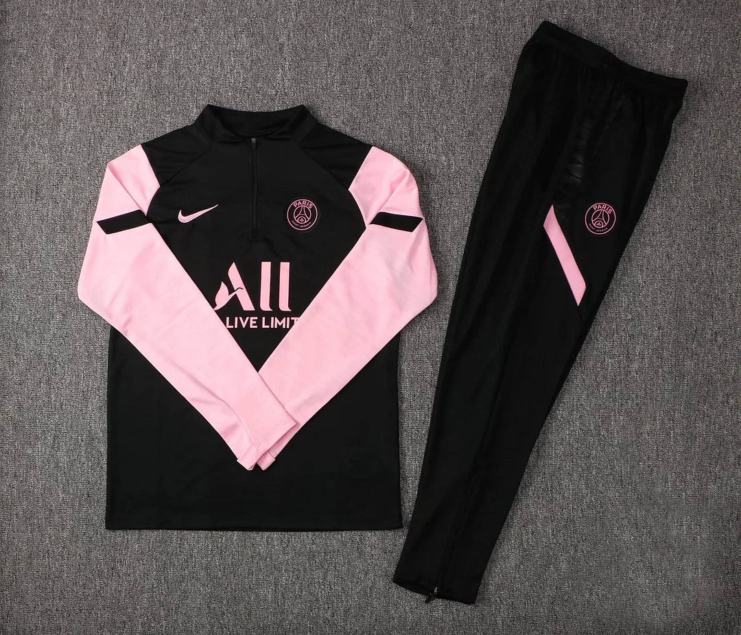 Tuta nera e rosa del Psg Paris Saint-Germain